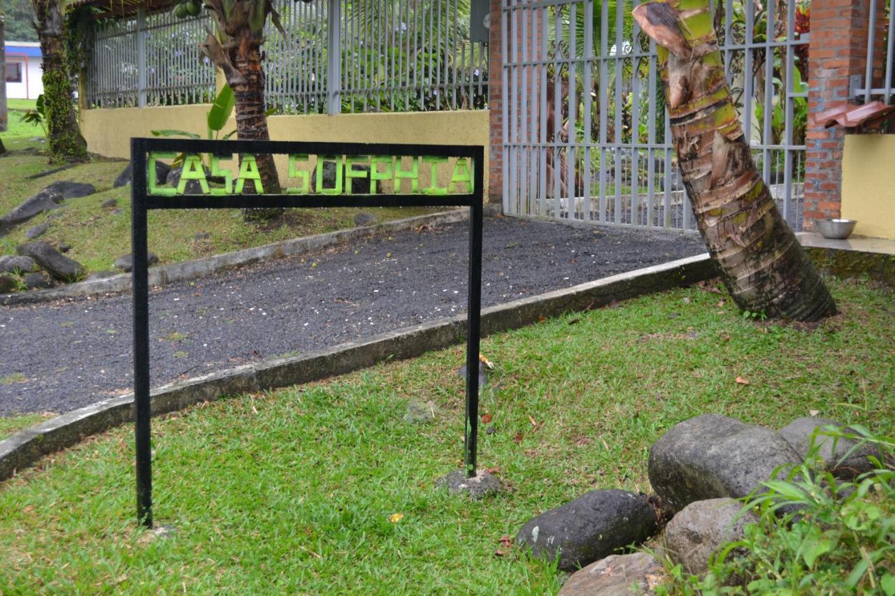 Casa Sophia 3 Listings Apartment 1 Or Apartment 2 Separately Or Apt 1 And 2 Together All With Fo Internet Guápiles 外观 照片
