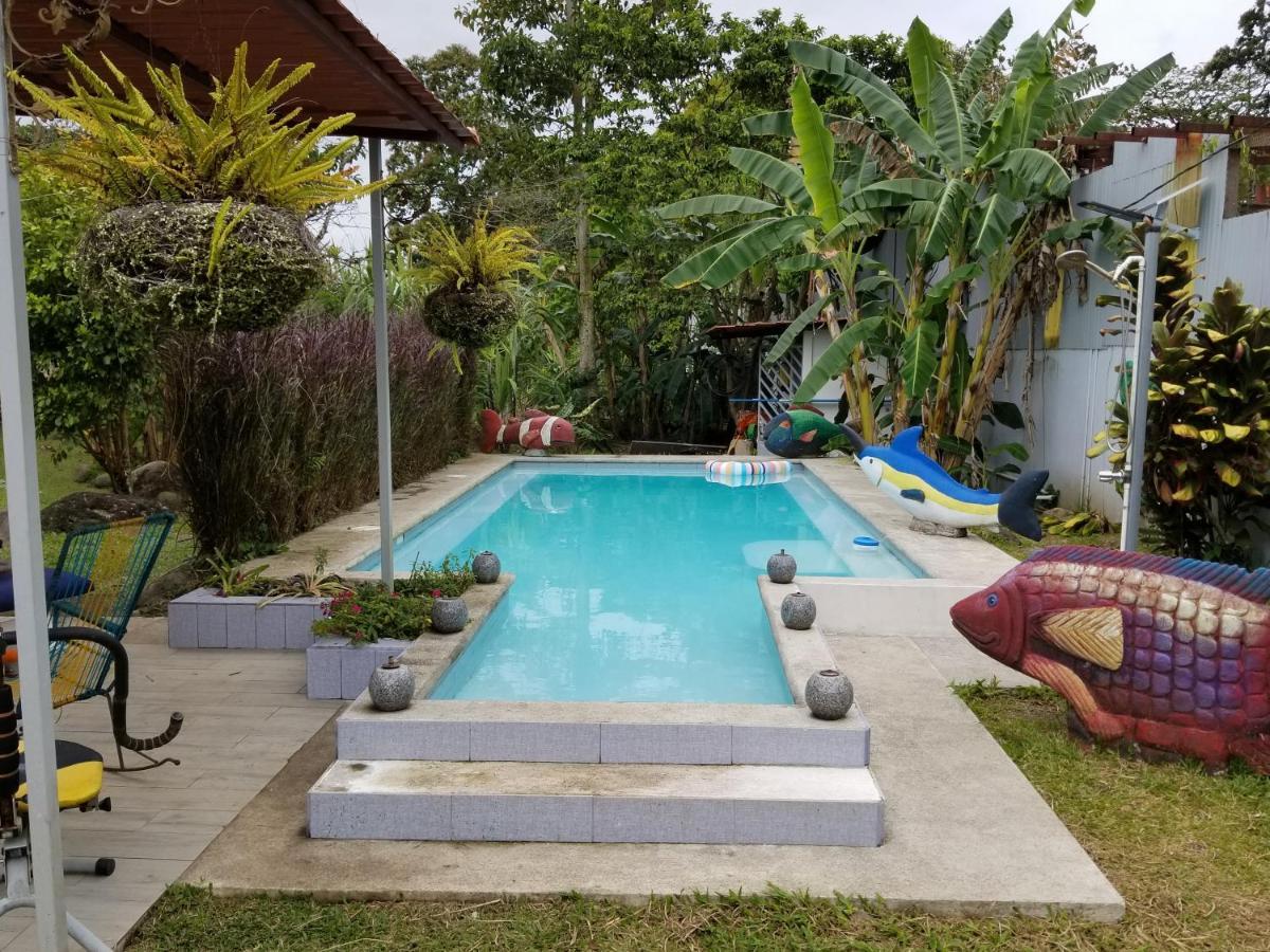 Casa Sophia 3 Listings Apartment 1 Or Apartment 2 Separately Or Apt 1 And 2 Together All With Fo Internet Guápiles 外观 照片