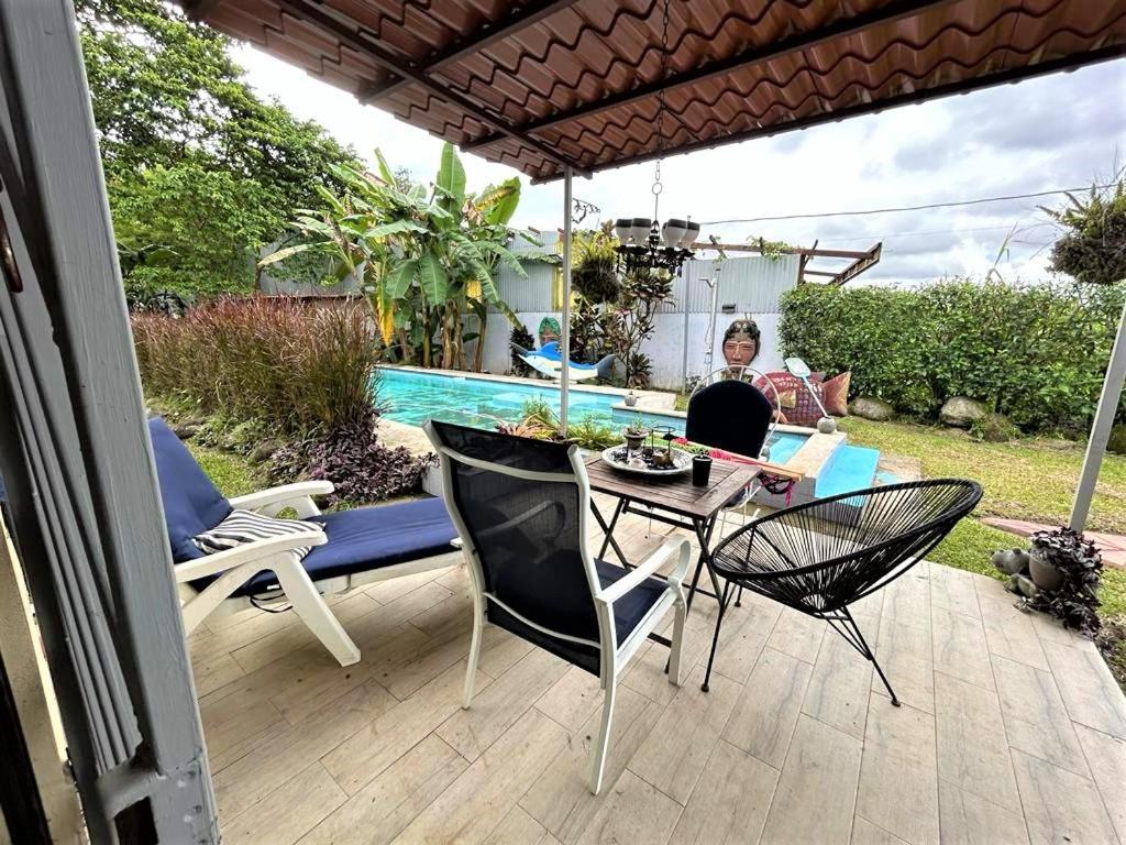 Casa Sophia 3 Listings Apartment 1 Or Apartment 2 Separately Or Apt 1 And 2 Together All With Fo Internet Guápiles 外观 照片