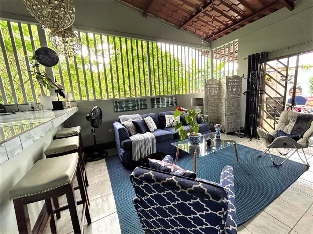 Casa Sophia 3 Listings Apartment 1 Or Apartment 2 Separately Or Apt 1 And 2 Together All With Fo Internet Guápiles 外观 照片