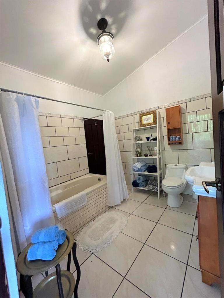 Casa Sophia 3 Listings Apartment 1 Or Apartment 2 Separately Or Apt 1 And 2 Together All With Fo Internet Guápiles 外观 照片