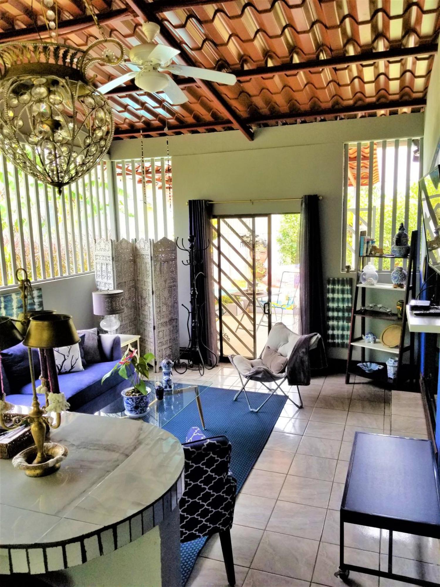 Casa Sophia 3 Listings Apartment 1 Or Apartment 2 Separately Or Apt 1 And 2 Together All With Fo Internet Guápiles 外观 照片